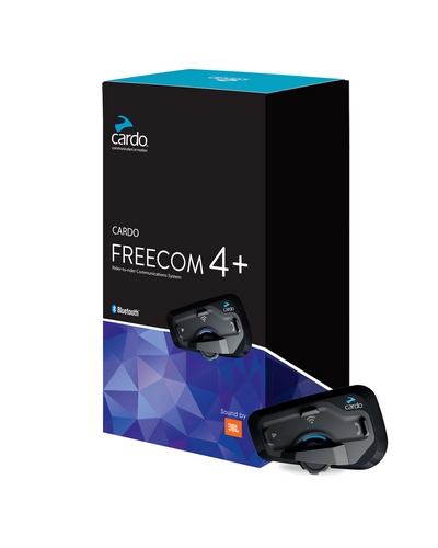 CARDO  Intercom Freecom 4+ Duo Son JBL  