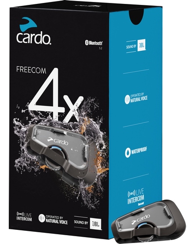 CARDO  Intercom Freecom 4X Solo  