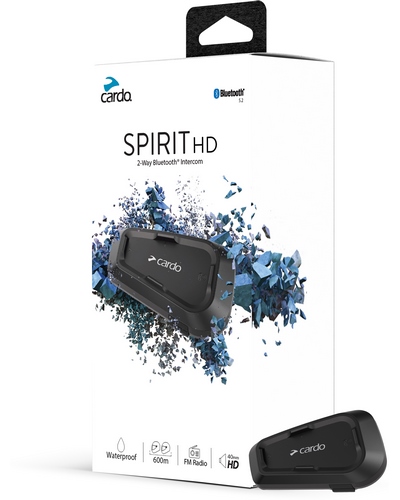 Intercom Moto CARDO Intercom Spirit HD Solo