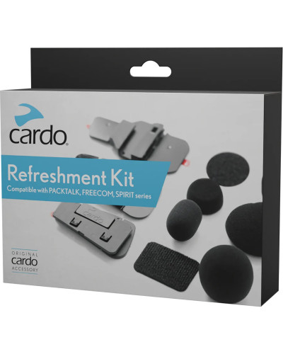 ACCESSOIRES ET PIECES CARDO KIT entretien Packtalk/Freecom X/Spirit ACCESSOIRES ET PIECES CARDO KIT entretien Packtalk/Freecom X/Spirit