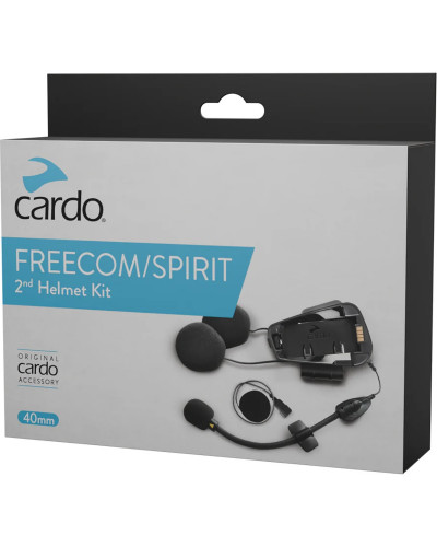 ACCESSOIRES ET PIECES CARDO KIT pour 2e casque Freecom/Spirit ACCESSOIRES ET PIECES CARDO KIT pour 2e casque Freecom/Spirit