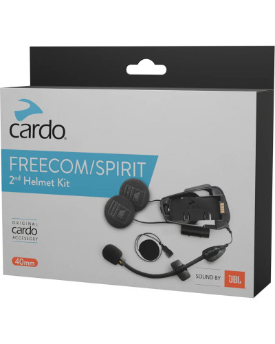 ACCESSOIRES ET PIECES CARDO KIT pour 2e casque JBL Freecom-X/Spirit ACCESSOIRES ET PIECES CARDO KIT pour 2e casque JBL Freecom-X/Spirit
