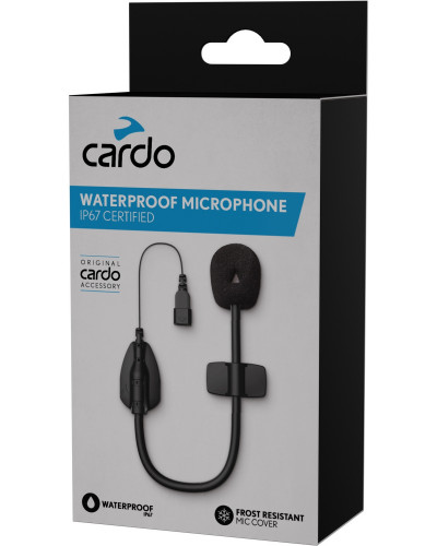 ACCESSOIRES ET PIECES CARDO micro tige Waterprof pour intercom ACCESSOIRES ET PIECES CARDO micro tige Waterprof pour intercom