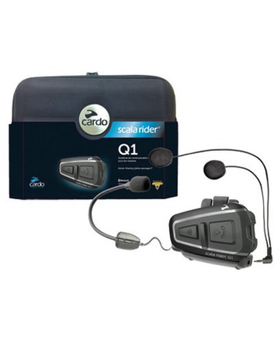 Intercom Moto Cardo Scala Rider Q1 - Livraison Offerte 