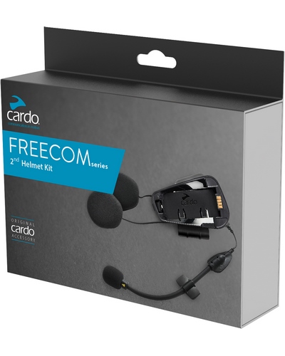 CARDO  Support double micro 2 écouteur 40 mm Freecom  