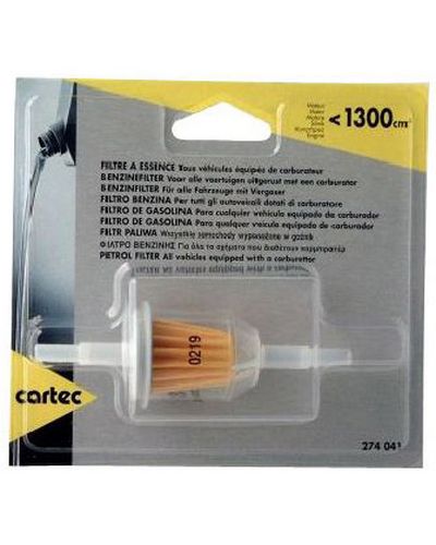 Filtre à Essence Moto CAT Véhicule moins de 1300cc
