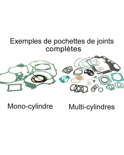 Pochette Joints Moteur Moto CENTAURO Kit joint complet CENTAURO - KTM EXCF 20-20