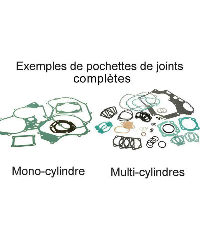 Pochette Joints Moteur Moto CENTAURO KIT JOINTS COMPLET (24 PIECES) POUR PIAGGIO MP3 / LT400