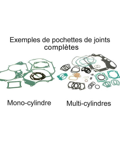 Pochette Joints Moteur Moto CENTAURO KIT JOINTS COMPLET 800 SPORTSMAN '07-08