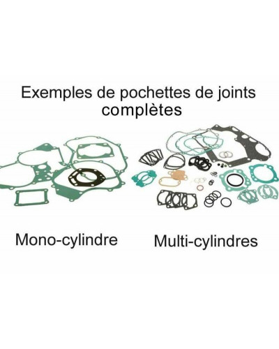 Pochette Joints Moteur Moto CENTAURO Kit joints complet Centauro Sym GTS/JOYRIDE/CYTICOM 125