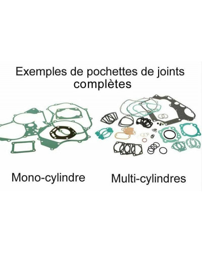 Pochette Joints Moteur Moto CENTAURO Kit joints complet Centauro Yamaha YFM550 Grizzly