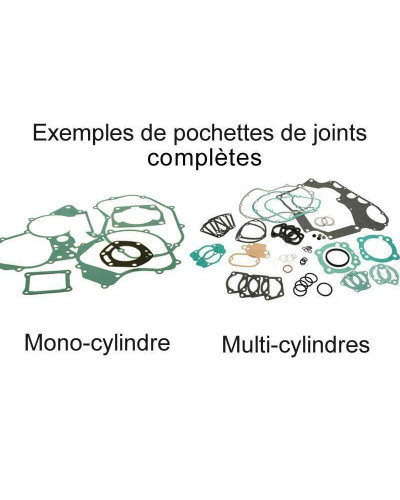 Pochette Joints Moteur Moto CENTAURO KIT JOINTS COMPLET CR  SM50 '11