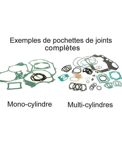 Pochette Joints Moteur Moto CENTAURO KIT JOINTS COMPLET POUR 1992-98