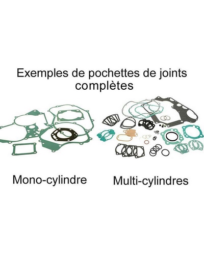 Pochette Joints Moteur Moto CENTAURO KIT JOINTS COMPLET POUR ROTAX 377 (SKI DOO) SKANDIC/NORDIK 1980-89