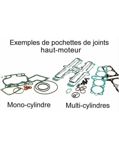 Pochette Joints Haut Moteur Moto CENTAURO Kit joints haut-moteur Centauro Peugeot 103 AC