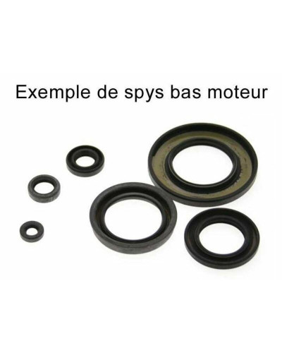 Joint Spi Moteur Moto CENTAURO Kit joints spis bas moteur Athena Yamaha YFM550 Grizzly