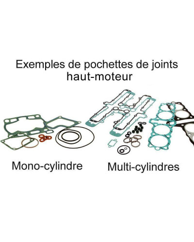 Pochette Joints Haut Moteur Moto CENTAURO Pochette de joints haut moteur pour PEUGEOT Ludix 50 '04 à air