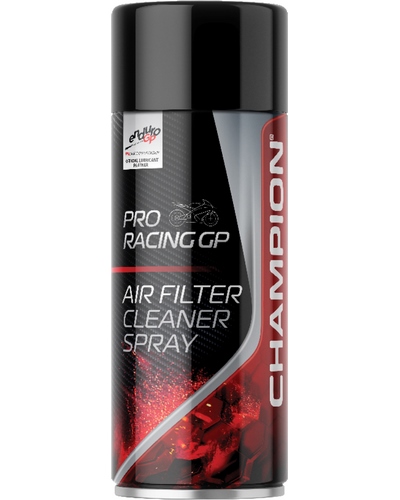 Nettoyant Filtre Moto CHAMPION AIR FILTER CLEANER SPRAY PRORACING GP 400ML