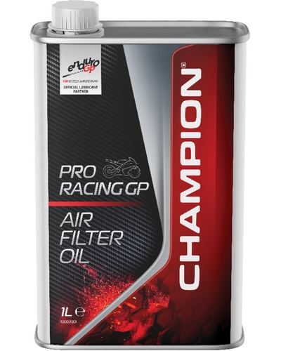 Lubrifiant Filtre Moto CHAMPION AIR FILTER OIL PRORACING GP 1L