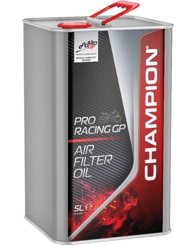 Lubrifiant Filtre Moto CHAMPION AIR FILTER OIL PRORACING GP 5L