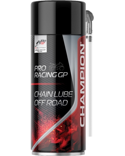 Graisse Chaine Moto CHAMPION CHAIN LUBE OFF ROAD PRORACING GP 400ML