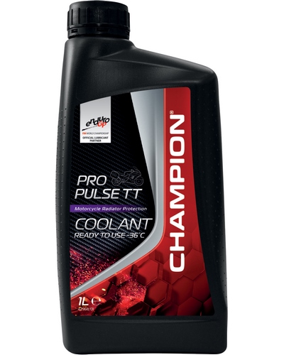 Liquide Refroidissement Moto CHAMPION COOLANT PROPULSE TT 1L