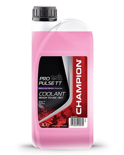 Liquide Refroidissement Moto CHAMPION COOLANT PROPULSE TT 1L