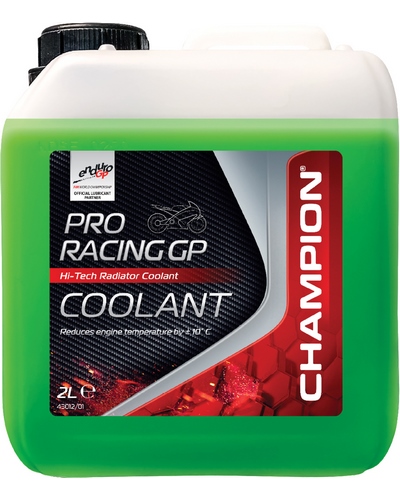 Liquide Refroidissement Moto CHAMPION COOLANT PRORACING GP 2L