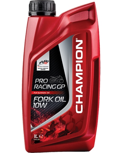 Lubrifiant Fourche Moto CHAMPION FORK OIL PRORACING GP 10W 1L