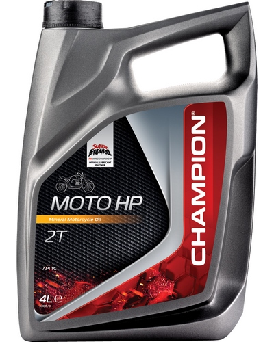 CHAMPION HUILE MOTO HP 2T 4L  