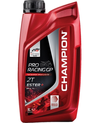 CHAMPION HUILE PRORACING GP 2T ESTER + 1L  