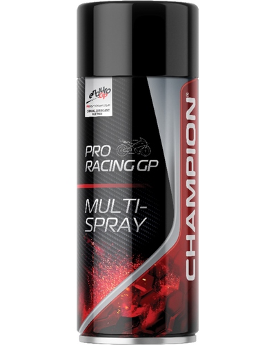 Dégrippant Moto CHAMPION MULTISPRAY PRORACING GP 400ML