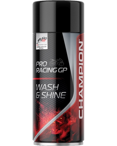 Shampoing Moto CHAMPION WASH AND SHINE PRORACING GP  400ML