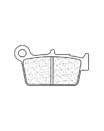 Plaquettes Freins CL BRAKES Plaquettes de frein arrière cross 1103X59 Plaquettes Freins CL BRAKES Plaquettes de frein arrière cross 1103X59