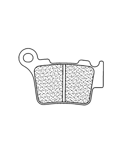 Plaquettes Freins CL BRAKES Plaquettes de frein arrière cross 1108X59