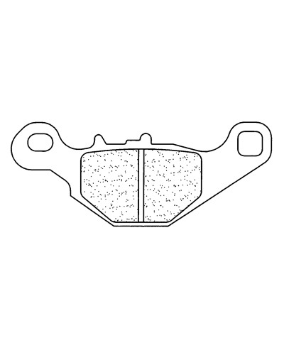 Plaquettes Freins CL BRAKES Plaquettes de frein arrière cross 1152X59