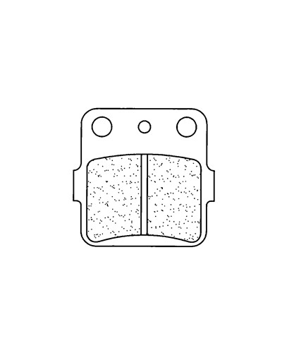 Plaquettes Freins CL BRAKES Plaquettes de frein arrière cross 2328X59