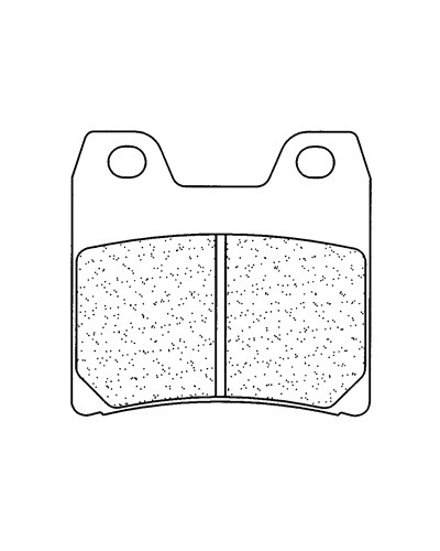 Plaquettes Freins CL BRAKES Plaquettes de frein arrière route 1066RX3