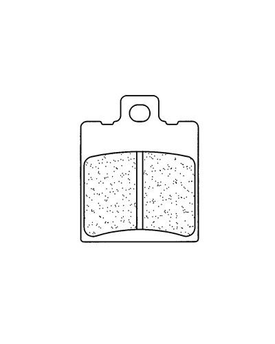 Plaquettes Freins CL BRAKES Plaquettes de frein arrière route 1167RX3