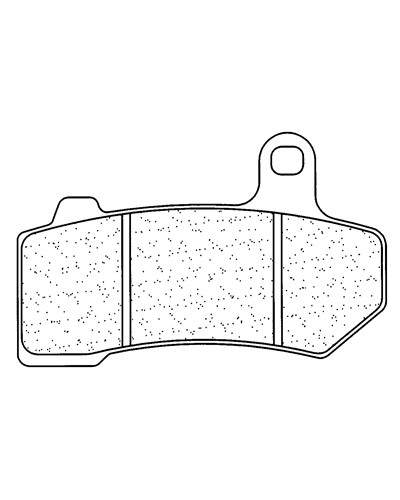Plaquettes Freins CL BRAKES Plaquettes de frein arrière route 1172RX3