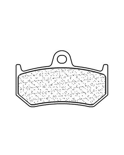 Plaquettes Freins CL BRAKES Plaquettes de frein arrière route 1203RX3