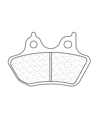 Plaquettes Freins CL BRAKES Plaquettes de frein arrière route 1211RX3