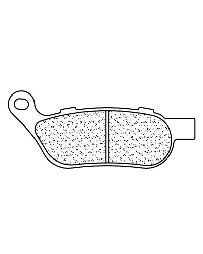 Plaquettes Freins CL BRAKES Plaquettes de frein arrière route 1213RX3