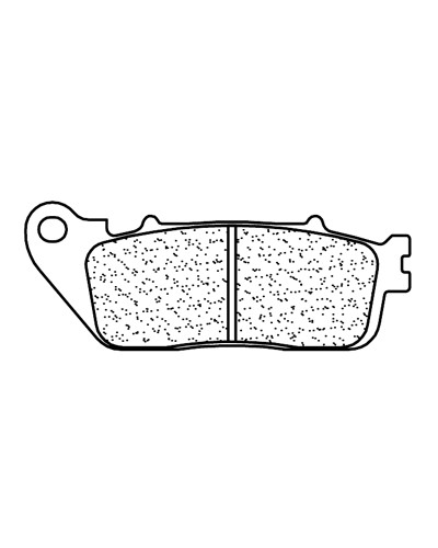 Plaquettes Freins CL BRAKES Plaquettes de frein arrière route 1217RX3