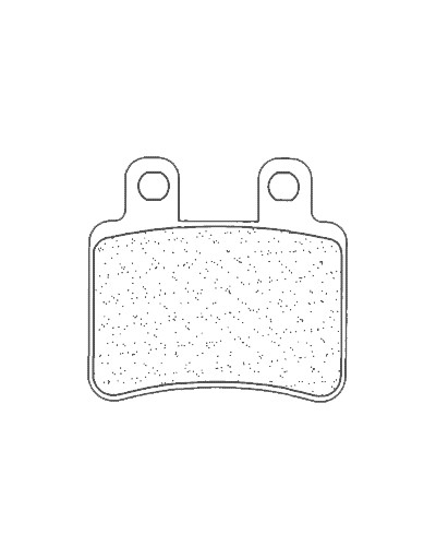 Plaquettes Freins CL BRAKES Plaquettes de frein arrière route 1223RX3