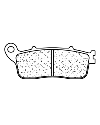 Plaquettes Freins CL BRAKES Plaquettes de frein arrière route 1239RX3
