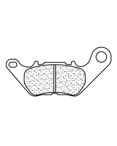 Plaquettes Freins CL BRAKES Plaquettes de frein arrière route 1241RX3 Plaquettes Freins CL BRAKES Plaquettes de frein arrière route 1241RX3