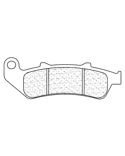 Plaquettes Freins CL BRAKES Plaquettes de frein arrière route 2257RX3