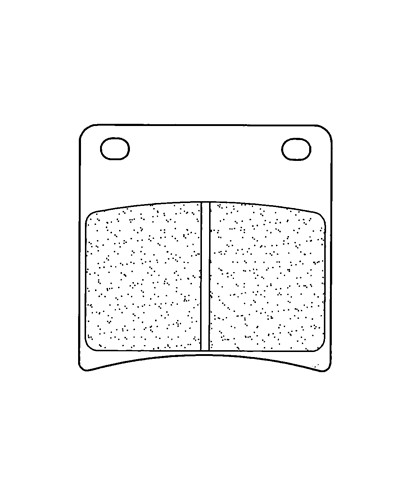 Plaquettes Freins CL BRAKES Plaquettes de frein arrière route 2281RX3