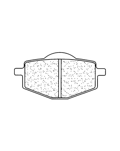 Plaquettes Freins CL BRAKES Plaquettes de frein arrière route 2284RX3
